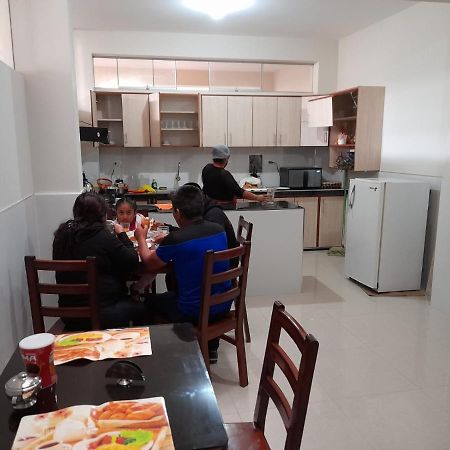 Hotel Real Bolivar Chimbote Esterno foto