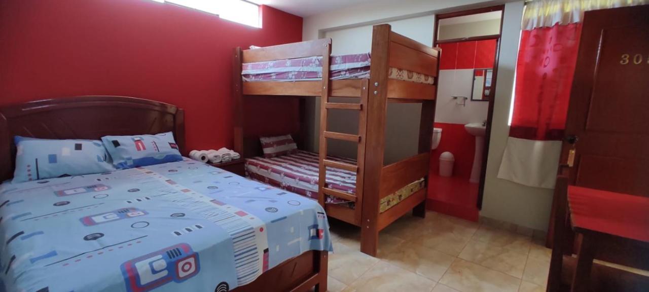Hotel Real Bolivar Chimbote Esterno foto