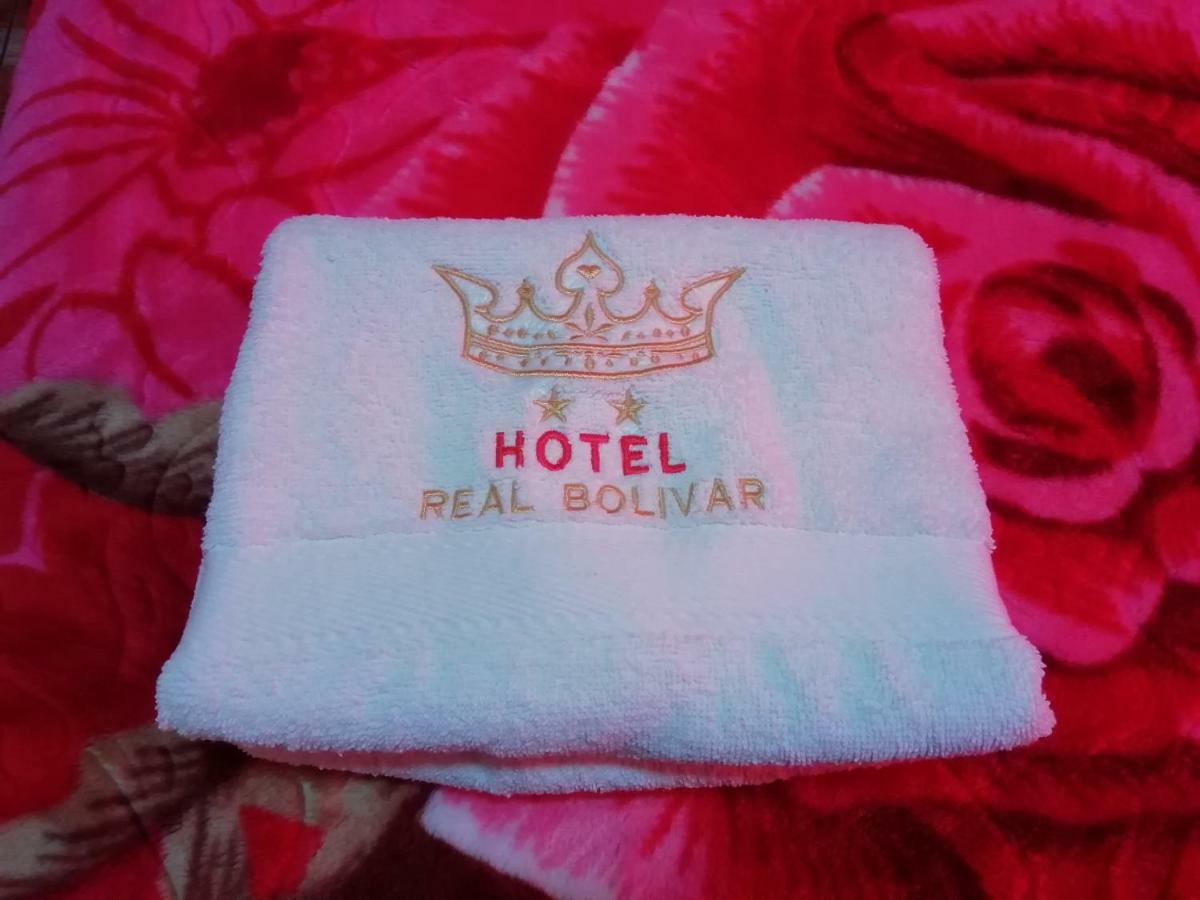 Hotel Real Bolivar Chimbote Esterno foto