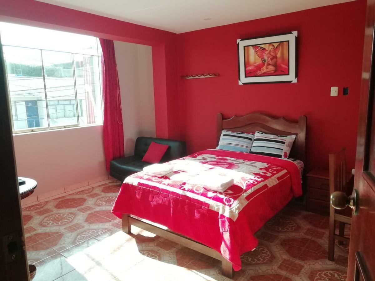 Hotel Real Bolivar Chimbote Esterno foto