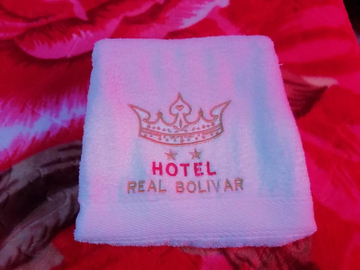 Hotel Real Bolivar Chimbote Esterno foto