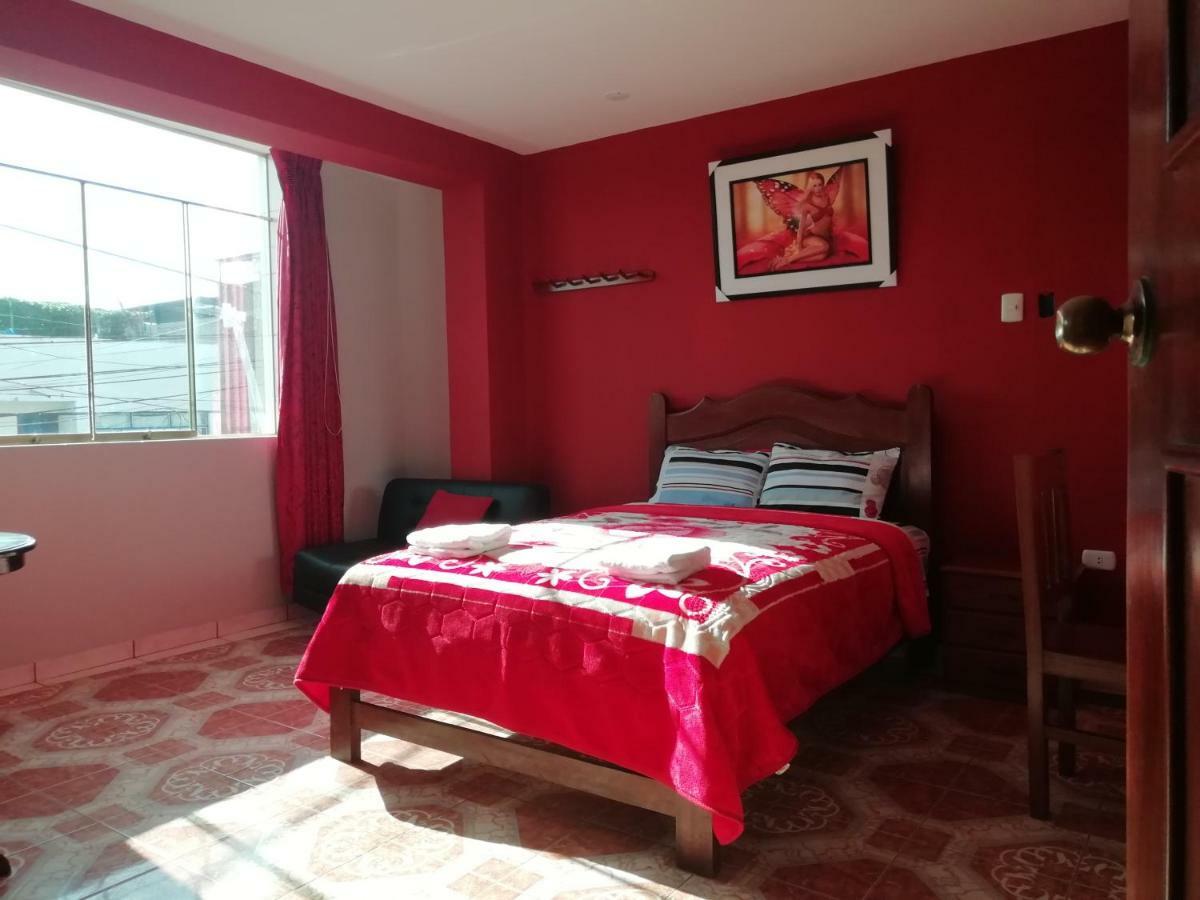 Hotel Real Bolivar Chimbote Esterno foto