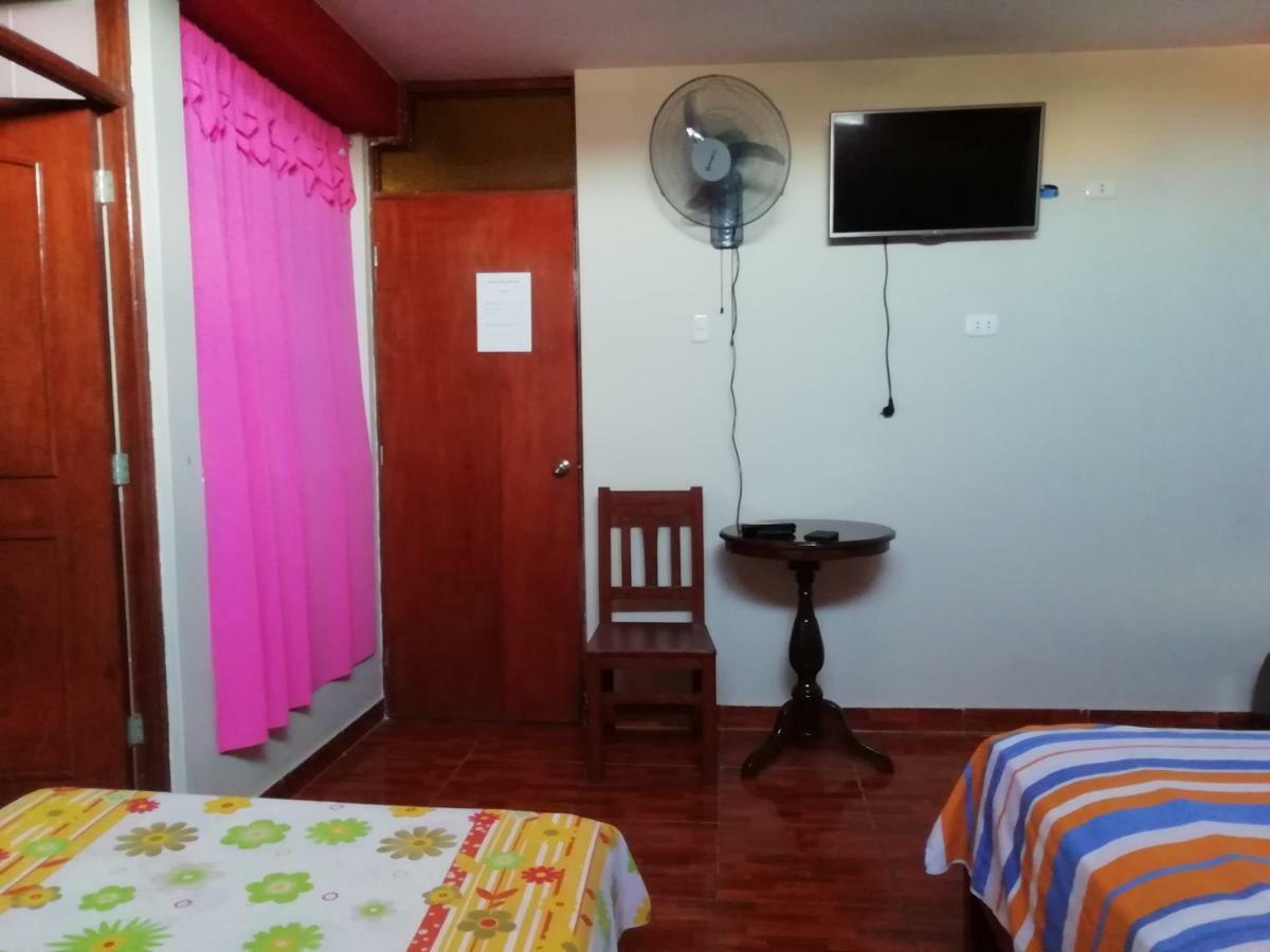 Hotel Real Bolivar Chimbote Esterno foto
