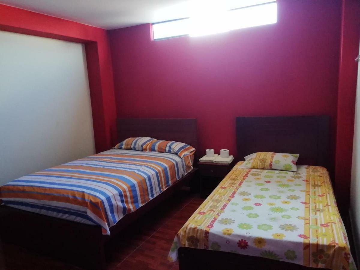 Hotel Real Bolivar Chimbote Esterno foto