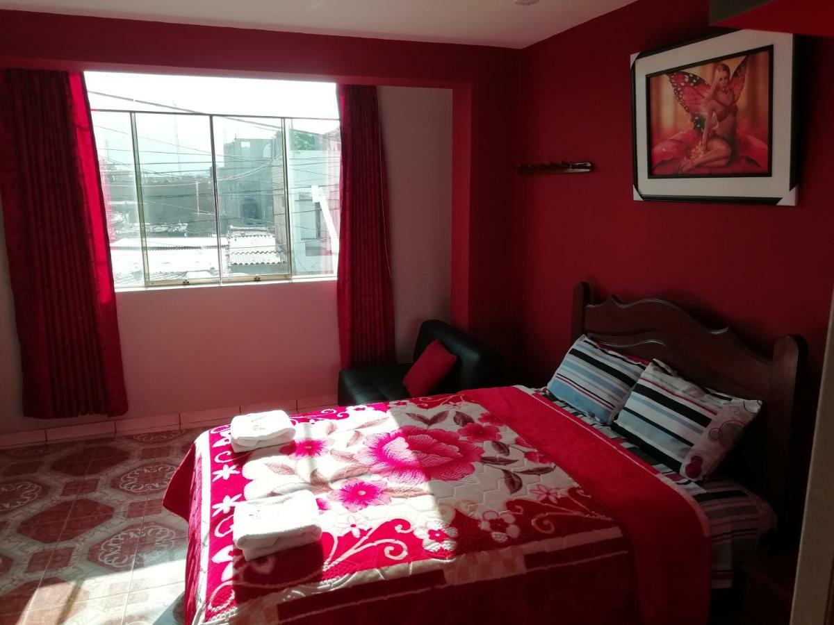 Hotel Real Bolivar Chimbote Esterno foto