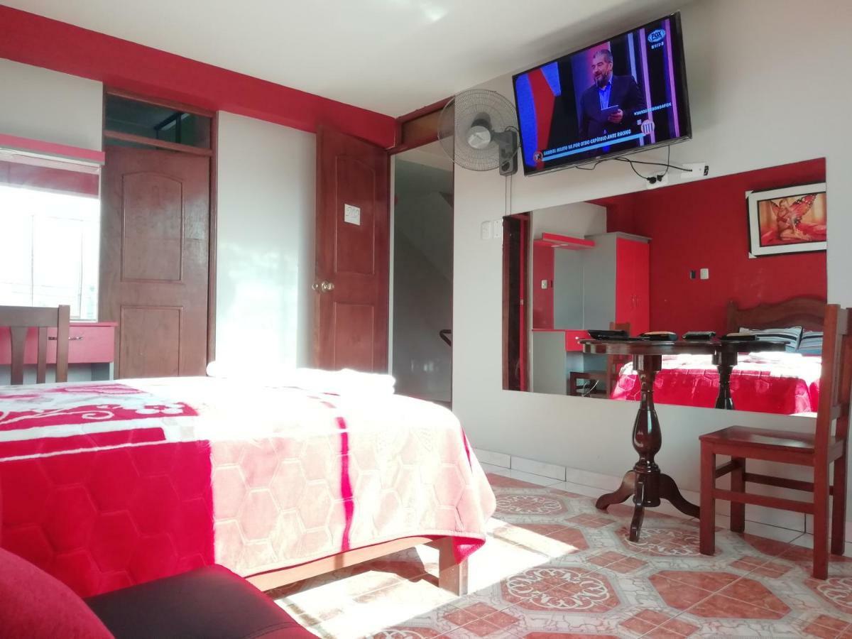 Hotel Real Bolivar Chimbote Esterno foto