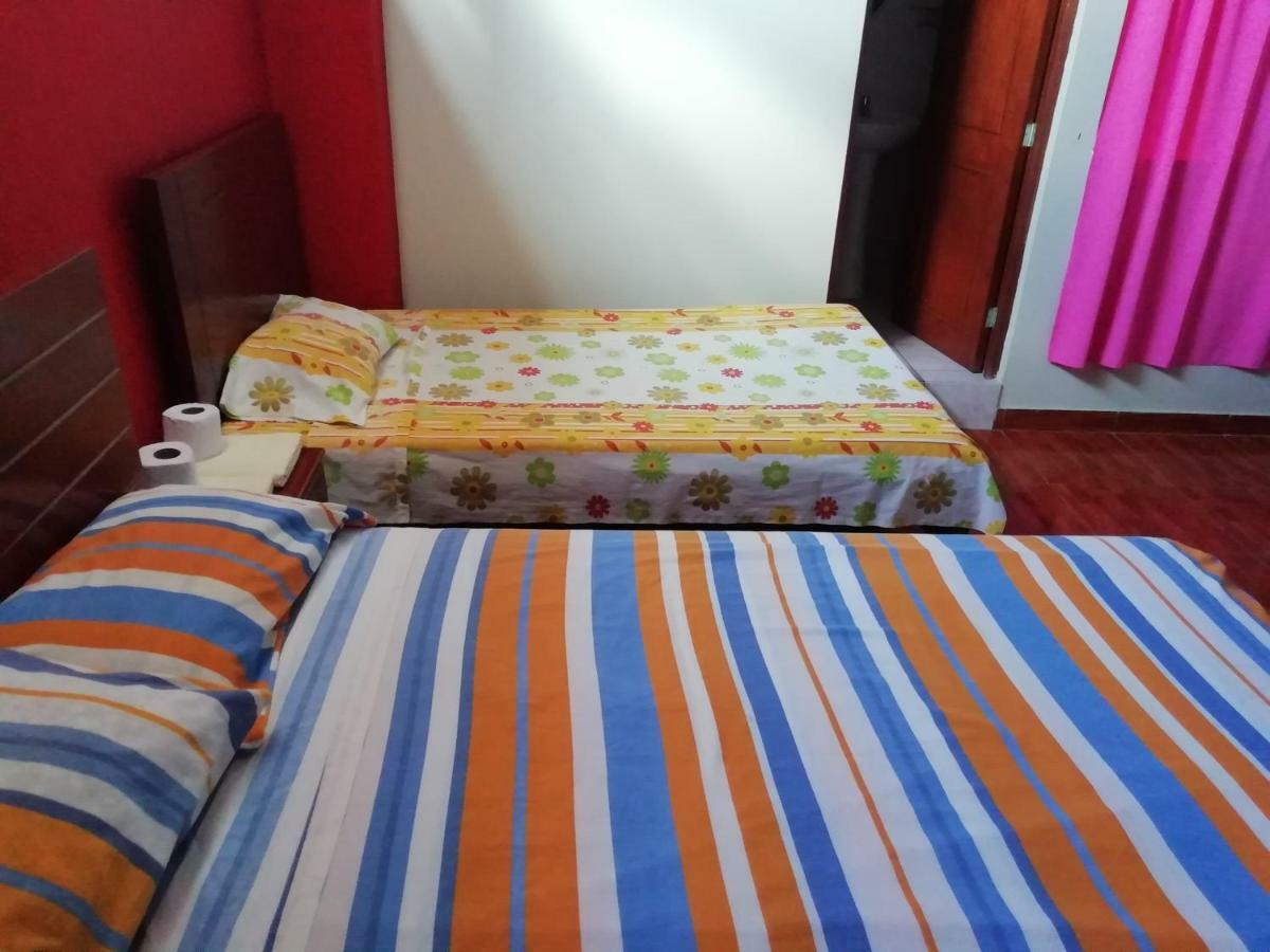 Hotel Real Bolivar Chimbote Esterno foto