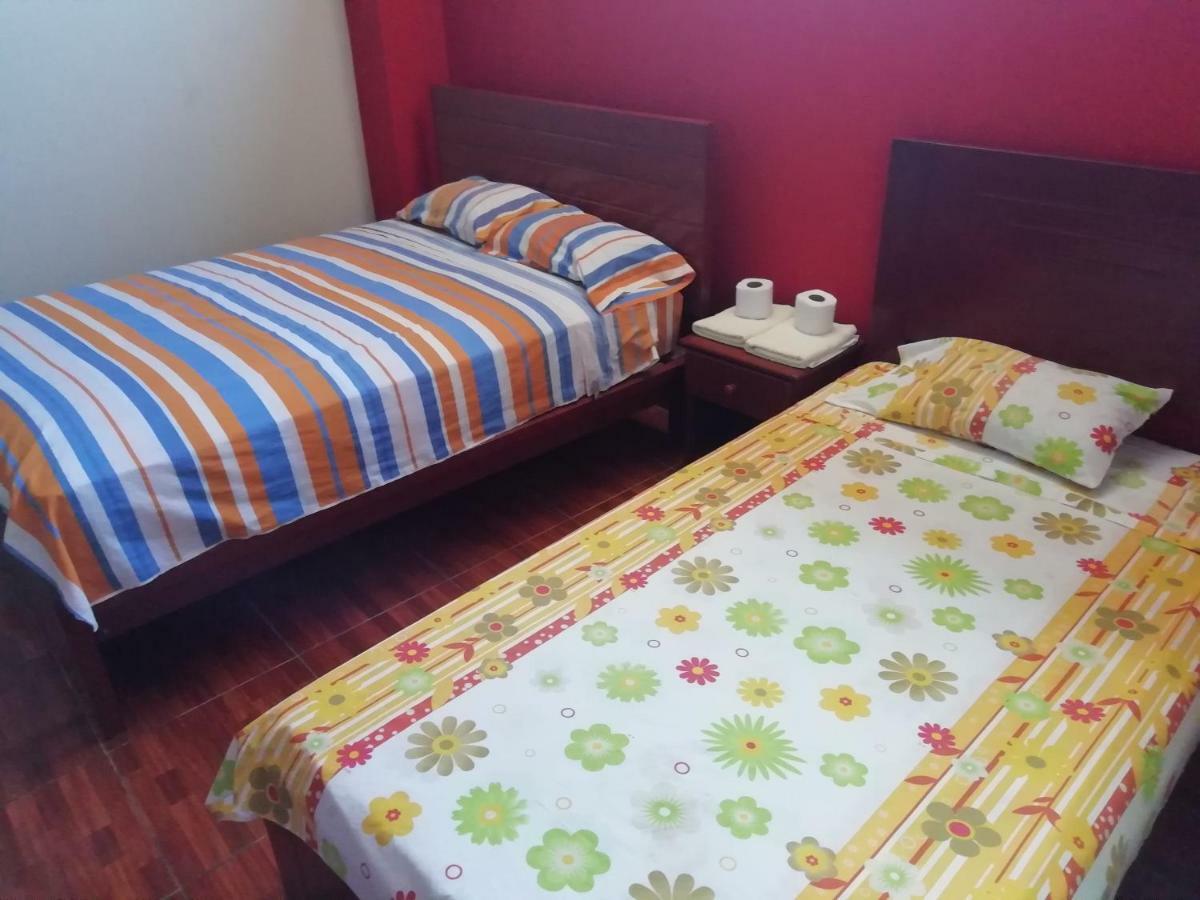 Hotel Real Bolivar Chimbote Esterno foto