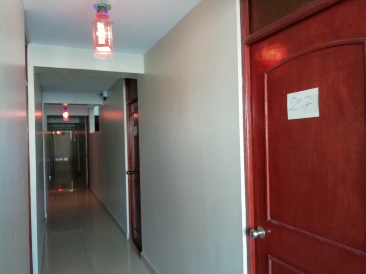 Hotel Real Bolivar Chimbote Esterno foto