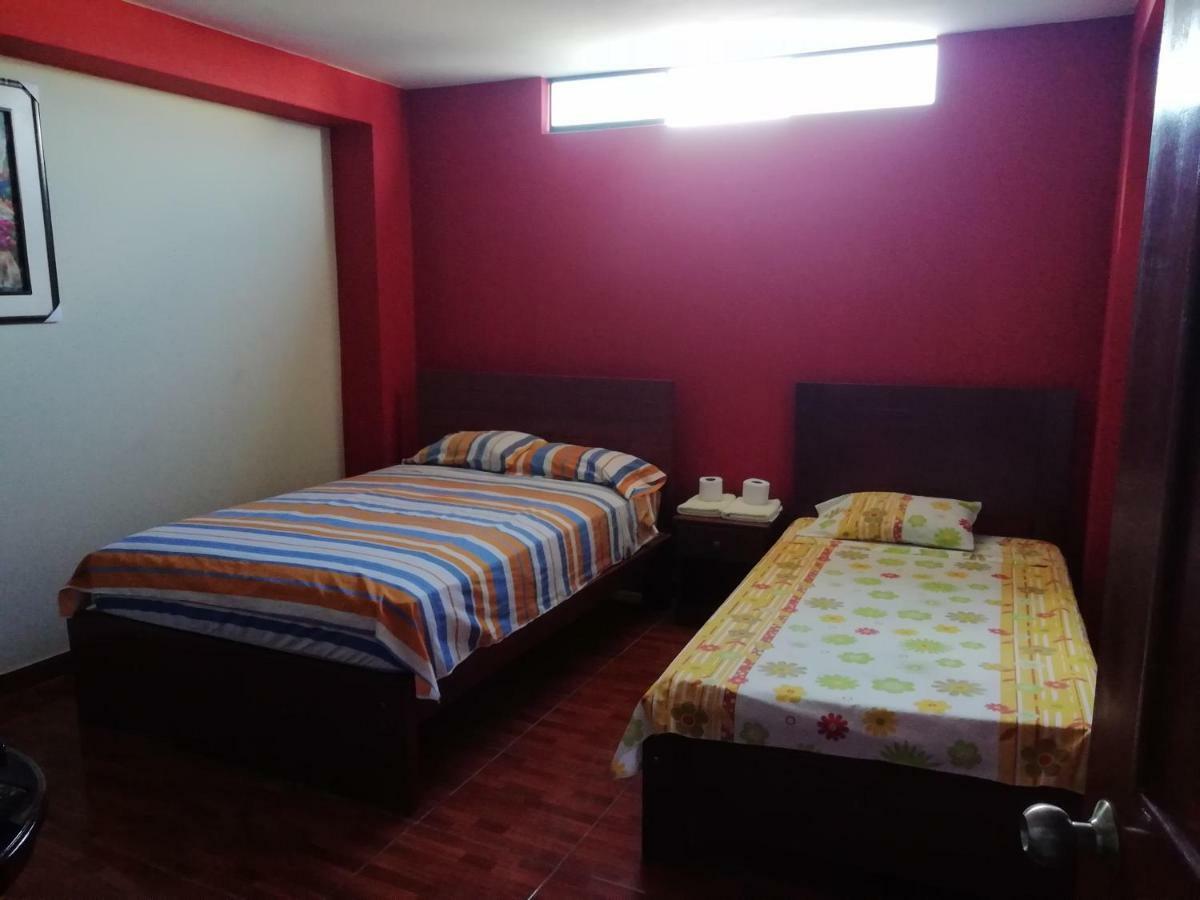 Hotel Real Bolivar Chimbote Esterno foto