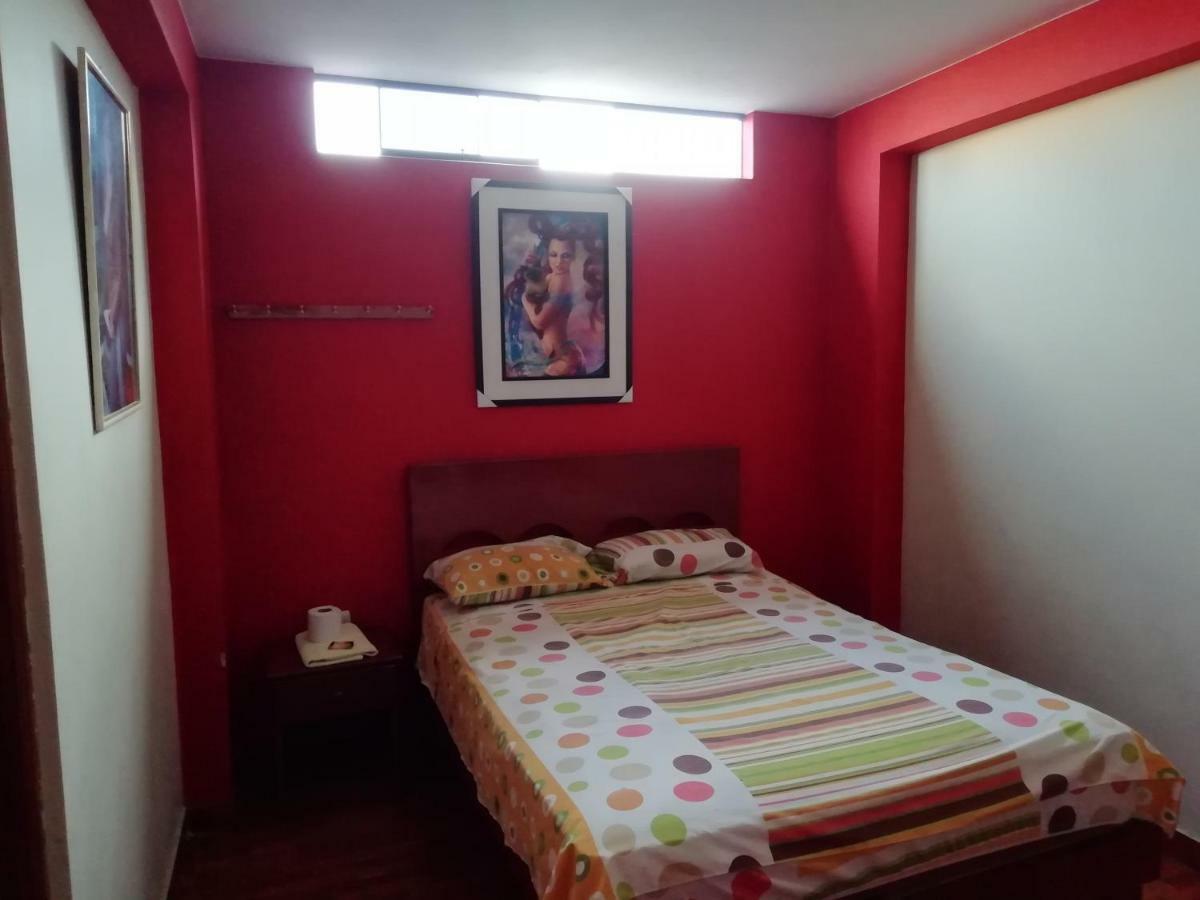 Hotel Real Bolivar Chimbote Esterno foto
