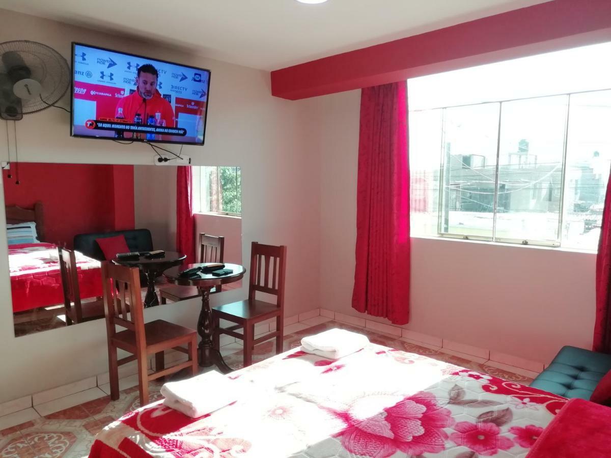 Hotel Real Bolivar Chimbote Esterno foto